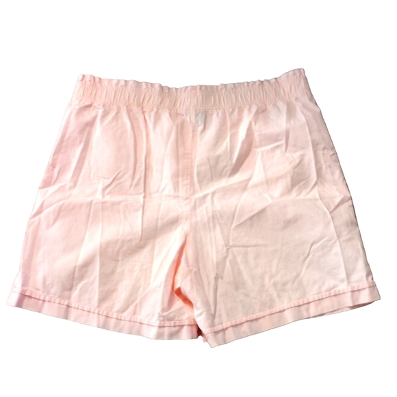 Maggie Lawrence Sport Baby Pink Vintage Shorts Size Large - Picture 7 of 7
